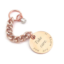 Load image into Gallery viewer, Custom Engraved Keychain