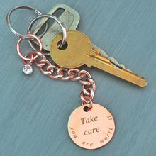 Load image into Gallery viewer, Custom Engraved Keychain
