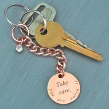 Load image into Gallery viewer, Custom Engraved Keychain
