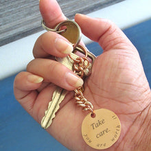 Load image into Gallery viewer, Custom Engraved Keychain