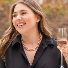 Load image into Gallery viewer, Textured Cuban Link Chain