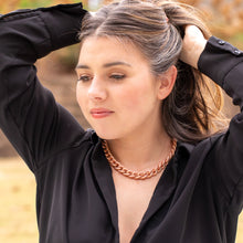 Load image into Gallery viewer, Textured Cuban Link Chain