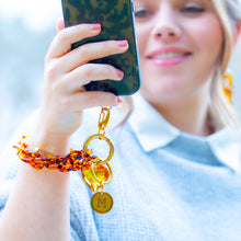 Load image into Gallery viewer, Acrylic Cell Phone Keychain Wristlet