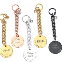 Load image into Gallery viewer, Custom Engraved Keychain