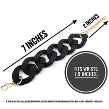 Load image into Gallery viewer, Acrylic Link Bracelet