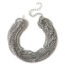 Load image into Gallery viewer, Chunky Multi-layer Cuban Link Necklace
