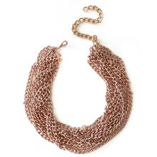 Load image into Gallery viewer, Chunky Multi-layer Cuban Link Necklace