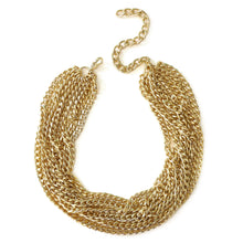 Load image into Gallery viewer, Chunky Multi-layer Cuban Link Necklace