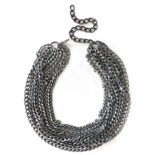 Load image into Gallery viewer, Chunky Multi-layer Cuban Link Necklace