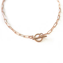 Load image into Gallery viewer, Paperclip Choker