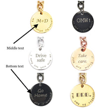 Load image into Gallery viewer, Custom Engraved Keychain