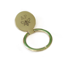 Load image into Gallery viewer, Custom Engraved Cell Phone Ring Stand