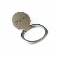 Load image into Gallery viewer, Custom Engraved Cell Phone Ring Stand
