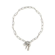 Load image into Gallery viewer, Paperclip Carabiner Chain