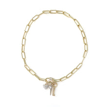 Load image into Gallery viewer, Paperclip Carabiner Chain