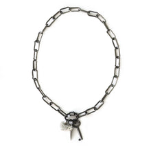 Load image into Gallery viewer, Paperclip Carabiner Chain