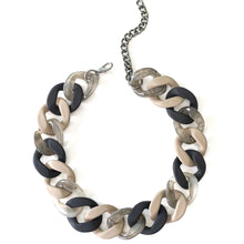 Load image into Gallery viewer, Mixed Acrylic Link Necklace