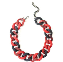 Load image into Gallery viewer, Mixed Acrylic Link Necklace