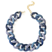 Load image into Gallery viewer, Mixed Acrylic Link Necklace