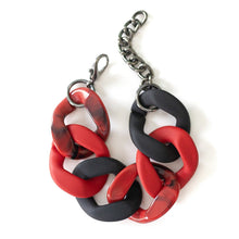 Load image into Gallery viewer, Mixed Acrylic Link Bracelet