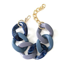 Load image into Gallery viewer, Mixed Acrylic Link Bracelet