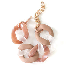 Load image into Gallery viewer, Mixed Acrylic Link Bracelet