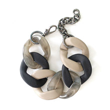 Load image into Gallery viewer, Mixed Acrylic Link Bracelet
