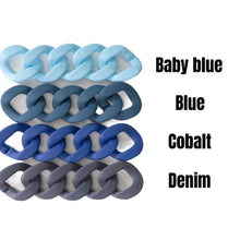 Load image into Gallery viewer, Bold & Bright Acrylic Link Necklace