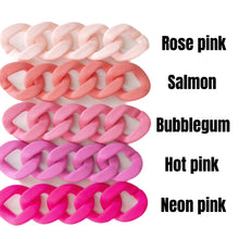 Load image into Gallery viewer, Bold & Bright Acrylic Link Necklace