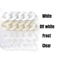 Load image into Gallery viewer, Acrylic Link Earrings