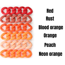 Load image into Gallery viewer, Bold & Bright Acrylic Link Necklace