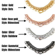 Load image into Gallery viewer, Multi-layer Carabiner Necklace