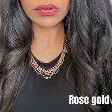 Load image into Gallery viewer, Multi-layer Carabiner Necklace