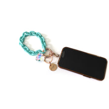 Load image into Gallery viewer, Acrylic Cell Phone Keychain Wristlet
