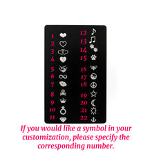 Load image into Gallery viewer, Custom Engraved Cell Phone Ring Stand