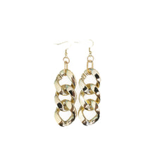 Load image into Gallery viewer, Acrylic Cuban Link Earrings