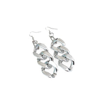 Load image into Gallery viewer, Acrylic Cuban Link Earrings
