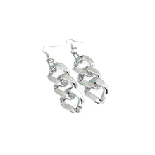 Load image into Gallery viewer, Acrylic Cuban Link Earrings