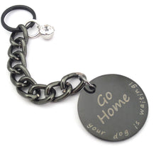 Load image into Gallery viewer, Custom Engraved Keychain