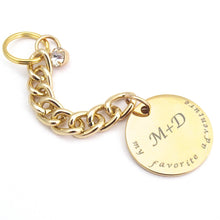 Load image into Gallery viewer, Custom Engraved Keychain