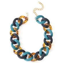 Load image into Gallery viewer, Mixed Acrylic Link Necklace