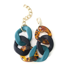 Load image into Gallery viewer, Mixed Acrylic Link Bracelet