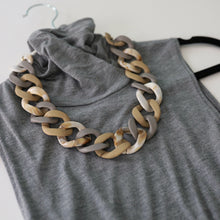 Load image into Gallery viewer, Mixed Acrylic Link Necklace