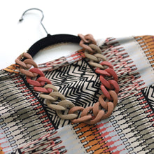 Load image into Gallery viewer, Color Block Acrylic Link Necklace