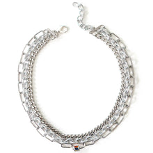 Load image into Gallery viewer, Multi-layer Carabiner Necklace