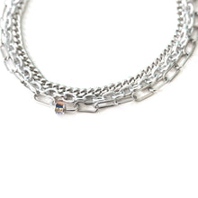 Load image into Gallery viewer, Multi-layer Carabiner Necklace