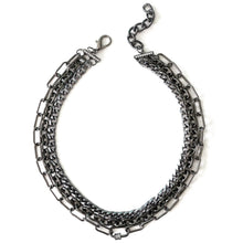 Load image into Gallery viewer, Multi-layer Carabiner Necklace