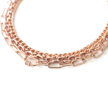 Load image into Gallery viewer, Multi-layer Carabiner Necklace