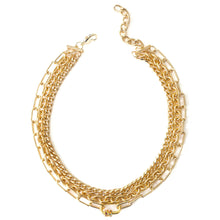 Load image into Gallery viewer, Multi-layer Carabiner Necklace