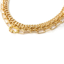 Load image into Gallery viewer, Multi-layer Carabiner Necklace